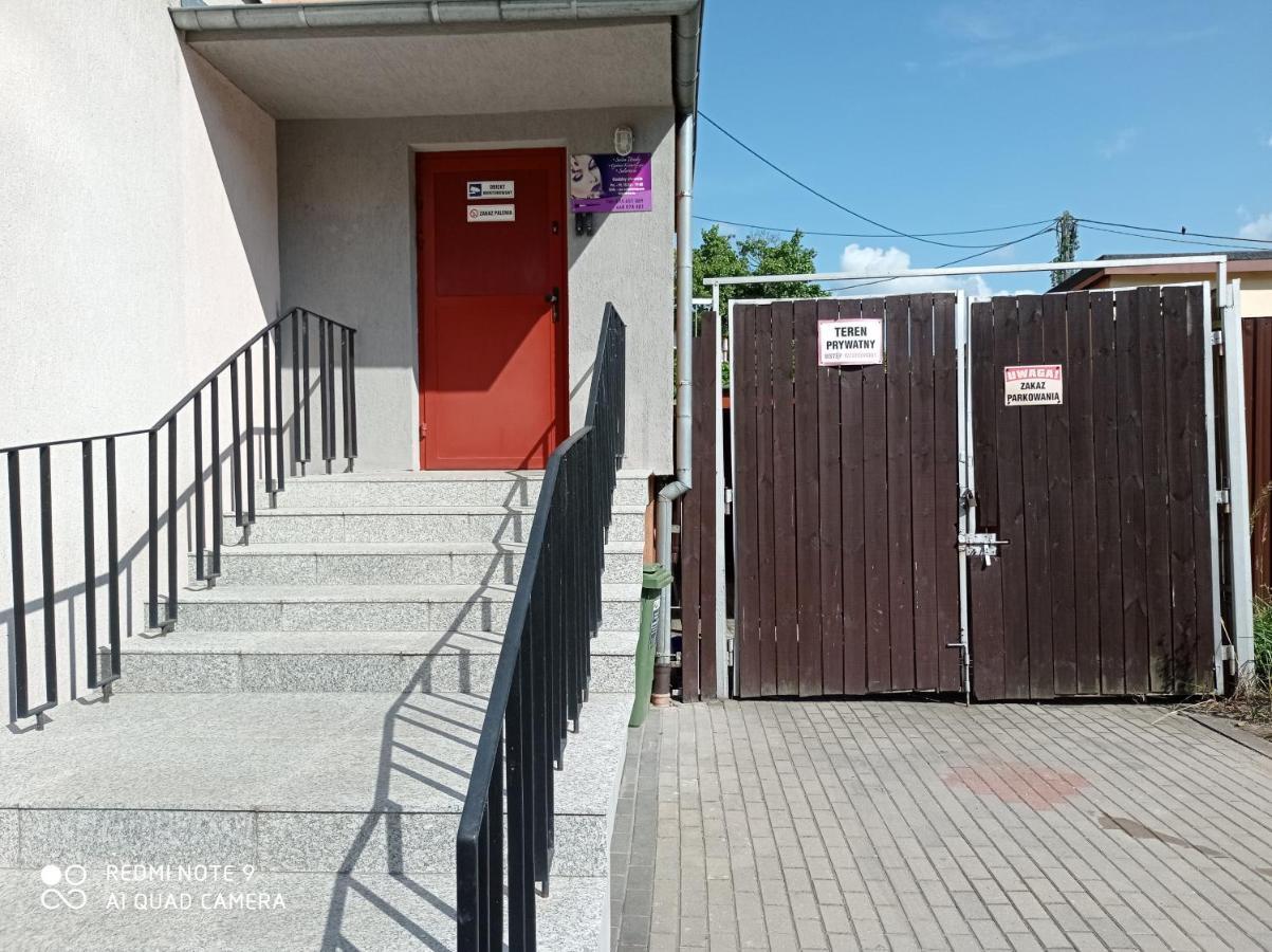 Apartament Wanessa Lägenhet Kętrzyn Exteriör bild